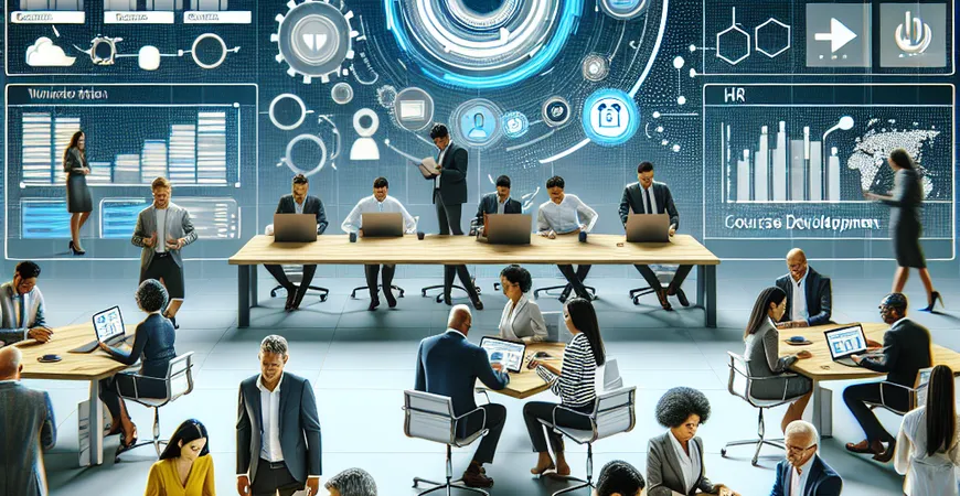 教育机构课程更新师资跟不上？HR 系统的课程开发协作方案